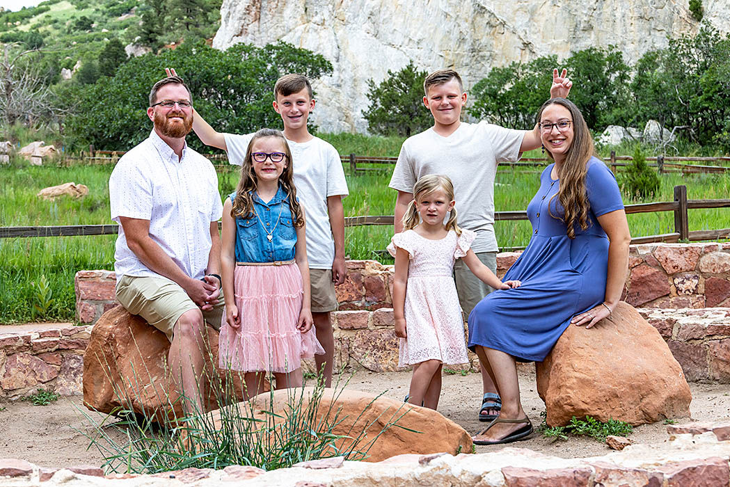 Colorado Springs family photo