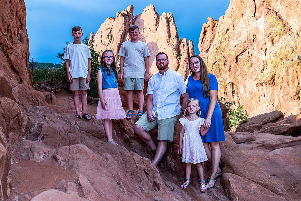 Colorado Springs family photography