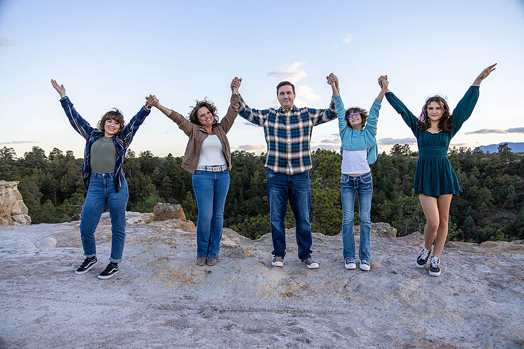 Colorado Springs family photography