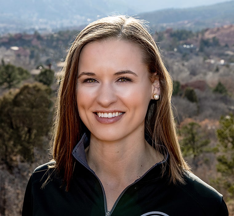 Outdoor headshot Colorado Springs