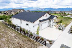 Real estate drone photography Colorado Springs