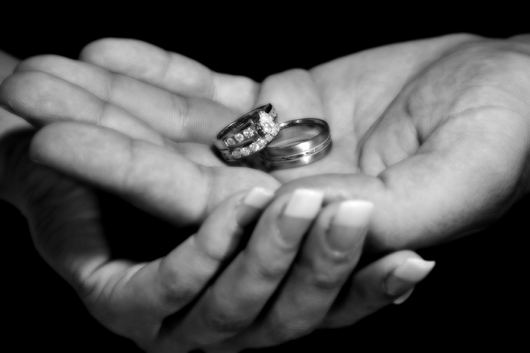 wedding rings photo