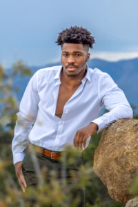 studio headshot